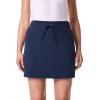image:imageTravel Skort with Builtin Shorts amp Drawstring  UPF 50 Sun Protection  MendocinoNavy