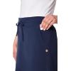 image:imageTravel Skort with Builtin Shorts amp Drawstring  UPF 50 Sun Protection  MendocinoNavy