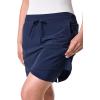 image:imageTravel Skort with Builtin Shorts amp Drawstring  UPF 50 Sun Protection  MendocinoNavy
