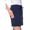 image:imageTravel Skort with Builtin Shorts amp Drawstring  UPF 50 Sun Protection  MendocinoNavy