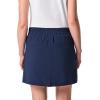 image:imageTravel Skort with Builtin Shorts amp Drawstring  UPF 50 Sun Protection  MendocinoNavy