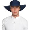 image:imageUnisex Chlorine Resistant Hat  UPF 50 Sun Protection  BrightonBlack