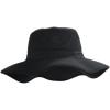 image:imageUnisex Chlorine Resistant Hat  UPF 50 Sun Protection  BrightonBlack