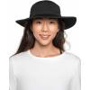 image:imageUnisex Chlorine Resistant Hat  UPF 50 Sun Protection  BrightonBlack