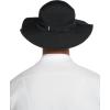 image:imageUnisex Chlorine Resistant Hat  UPF 50 Sun Protection  BrightonBlack
