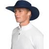 image:imageUnisex Chlorine Resistant Hat  UPF 50 Sun Protection  BrightonBlack