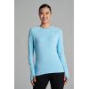 image:imageWomens Fitness Long Sleeve TShirt  UPF 50 Sun Protection  DeviArctic Blue