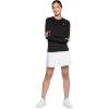 image:imageWomens Fitness Long Sleeve TShirt  UPF 50 Sun Protection  DeviBlack
