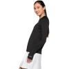 image:imageWomens Fitness Long Sleeve TShirt  UPF 50 Sun Protection  DeviBlack