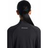 image:imageWomens Golf QuarterZip  UPF 50 Sun Protection  ArabellaBlack