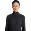 image:imageWomens Golf QuarterZip  UPF 50 Sun Protection  ArabellaBlack