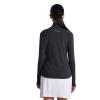 image:imageWomens Golf QuarterZip  UPF 50 Sun Protection  ArabellaBlack