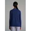 image:imageWomens Golf QuarterZip  UPF 50 Sun Protection  ArabellaNavy Diamond Jacquard