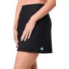 image:imageWomens HighWaist Swim Skort  UPF 50 Sun Protection  SandbarBlack