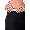 image:imageWomens HighWaist Swim Skort  UPF 50 Sun Protection  SandbarBlack