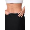 image:imageWomens HighWaist Swim Skort  UPF 50 Sun Protection  SandbarBlack