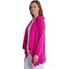 image:imageWomens Long Sleeve Sun Wrap  UPF 50 Sun Protection  MarietasFuchsia