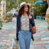 image:imageWomens Long Sleeve Sun Wrap  UPF 50 Sun Protection  MarietasGrey