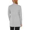 image:imageWomens Long Sleeve Sun Wrap  UPF 50 Sun Protection  MarietasGrey