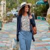 image:imageWomens Long Sleeve Sun Wrap  UPF 50 Sun Protection  MarietasGrey