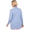 image:imageWomens Long Sleeve Sun Wrap  UPF 50 Sun Protection  MarietasLight Blue