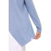 image:imageWomens Long Sleeve Sun Wrap  UPF 50 Sun Protection  MarietasLight Blue