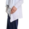 image:imageWomens Long Sleeve Sun Wrap  UPF 50 Sun Protection  MarietasWhite