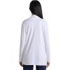 image:imageWomens Long Sleeve Sun Wrap  UPF 50 Sun Protection  MarietasWhite