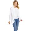 image:imageWomens Long Sleeve Sun Wrap  UPF 50 Sun Protection  MarietasWhite