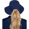 image:imageWomens Reversible Hat  UPF 50 Sun Protection  ArielWhiteNavy Stripe