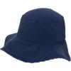 image:imageWomens Reversible Hat  UPF 50 Sun Protection  ArielWhiteNavy Stripe