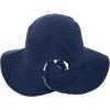 image:imageWomens Reversible Hat  UPF 50 Sun Protection  ArielWhiteNavy Stripe