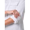 image:imageWomens Travel Long Sleeve Shirt  UPF 50 Sun Protection  MylittaWhite