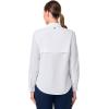 image:imageWomens Travel Long Sleeve Shirt  UPF 50 Sun Protection  MylittaWhite