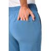 image:imageWomens Travel Pants  UPF 50 Sun Protection  PellaroBlue Dusk