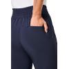image:imageWomens Travel Pants  UPF 50 Sun Protection  PellaroNavy