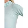 image:imageWomens Vented Fishing TShirt  UPF 50 Sun Protection  ParosMisty Aqua