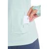 image:imageWomens Vented Fishing TShirt  UPF 50 Sun Protection  ParosMisty Aqua