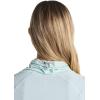 image:imageWomens Vented Fishing TShirt  UPF 50 Sun Protection  ParosMisty Aqua
