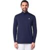 image:imageMens Performance Pullover  UPF 50 Sun Protection  AgilityNavy