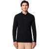 image:imageMens Polo  UPF 50 Sun Protection  Bal HarbourBlack