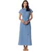image:imageMidi Dress  UPF 50 Sun Protection  Espanola WayBlue Dusk