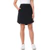 image:imageTravel Skort  UPF 50 Sun Protection  PisaBlack