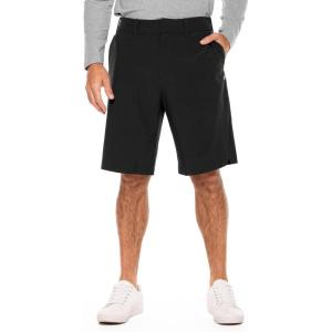 image:imageMens Hybrid Shorts  UPF 50 Sun Protection  TrekBlack