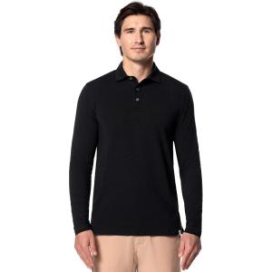 image:imageMens Polo  UPF 50 Sun Protection  Bal HarbourBlack