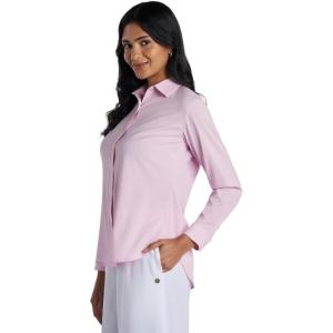image:imageWomens Long Sleeve Shirt  UPF 50 Sun Protection  RhodesPowder