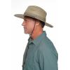 image:imageMens Vented Hat  UPF 50 Sun Protection  WalkaboutSmoke Grey