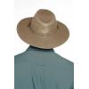 image:imageMens Vented Hat  UPF 50 Sun Protection  WalkaboutSmoke Grey