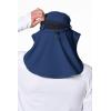 image:imageSun Hat with Neck Drape amp ClipOn Face Mask  UPF 50 Sun Protection  Stevie UltraNavy