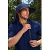 image:imageSun Hat with Neck Drape amp ClipOn Face Mask  UPF 50 Sun Protection  Stevie UltraNavy